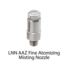 LNN AAZ Fine Atomizing Misting Nozzle | Air Atomizing Spray Nozzle