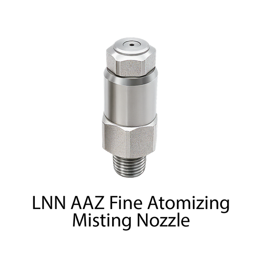 LNN AAZ Fine Atomizing Misting Nozzle | Air Atomizing Spray Nozzle