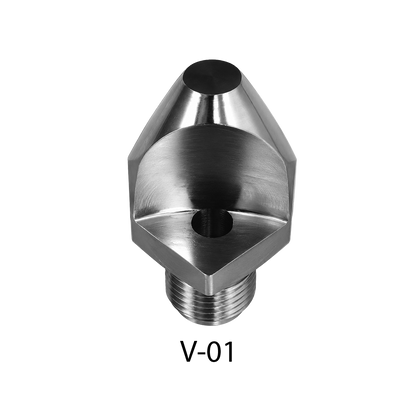 V Narrow Angle Fan Nozzle
