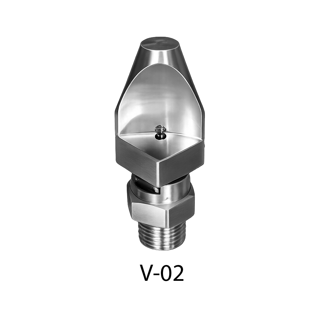 V Narrow Angle Fan Nozzle | Flat Fan Spray Nozzle
