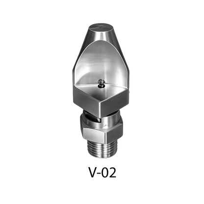 V Narrow Angle Fan Nozzle