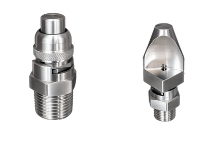 Quick-Connect Flat Fan Nozzle