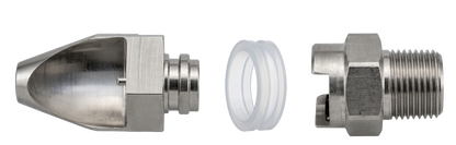 Quick-Connect Flat Fan Nozzle