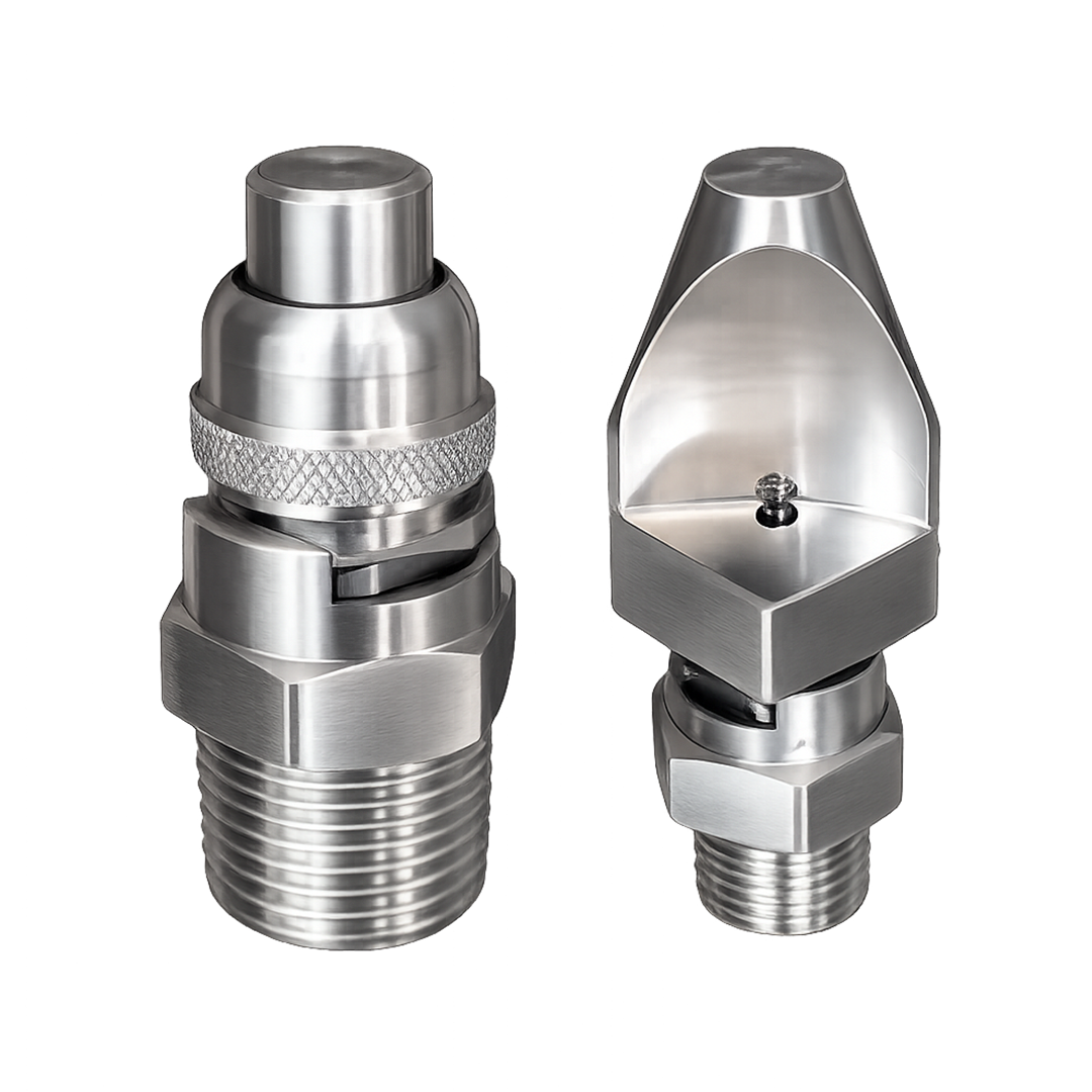 Quick-Connect Flat Fan Nozzle | Flat Fan Spray Nozzle