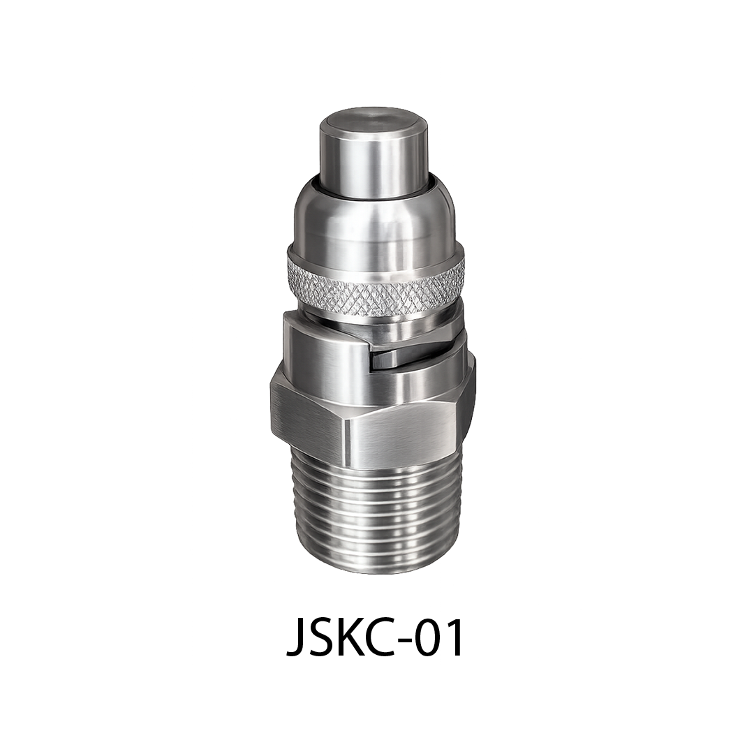 Quick-Connect Flat Fan Nozzle | Flat Fan Spray Nozzle