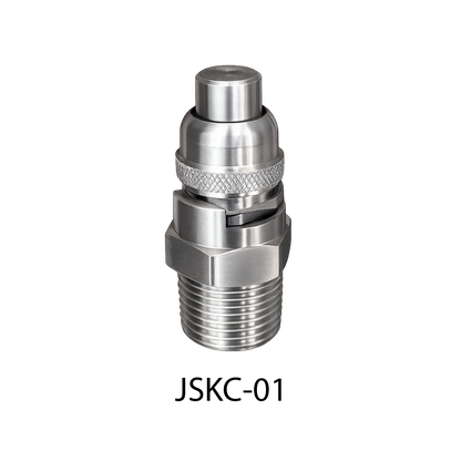 Quick-Connect Flat Fan Nozzle