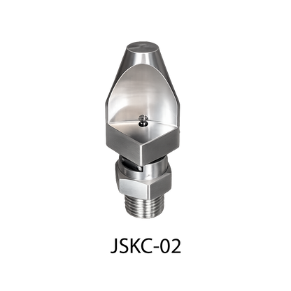 Quick-Connect Flat Fan Nozzle
