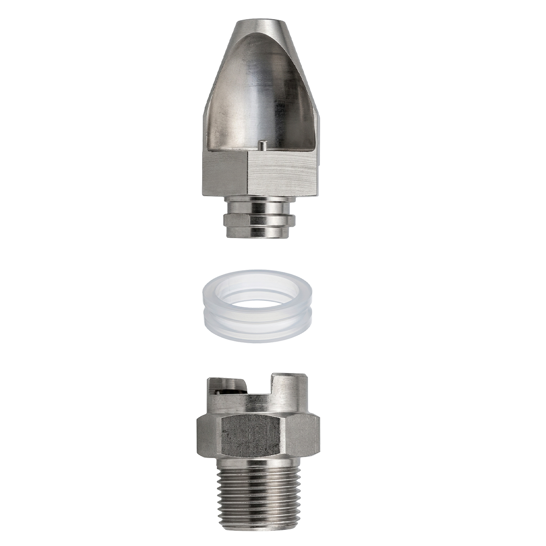 Quick-Connect Flat Fan Nozzle | Flat Fan Spray Nozzle