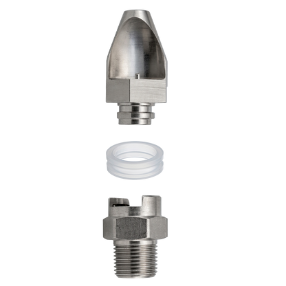 Quick-Connect Flat Fan Nozzle