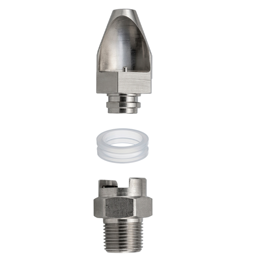 Quick-Connect Flat Fan Nozzle