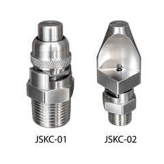 Stainless Steel Quick-Connect Spray Nozzle Base