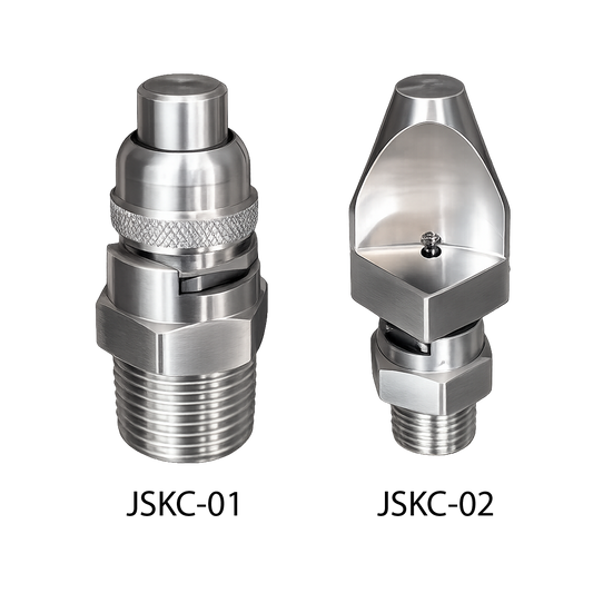 Stainless Steel Quick-Connect Spray Nozzle Base