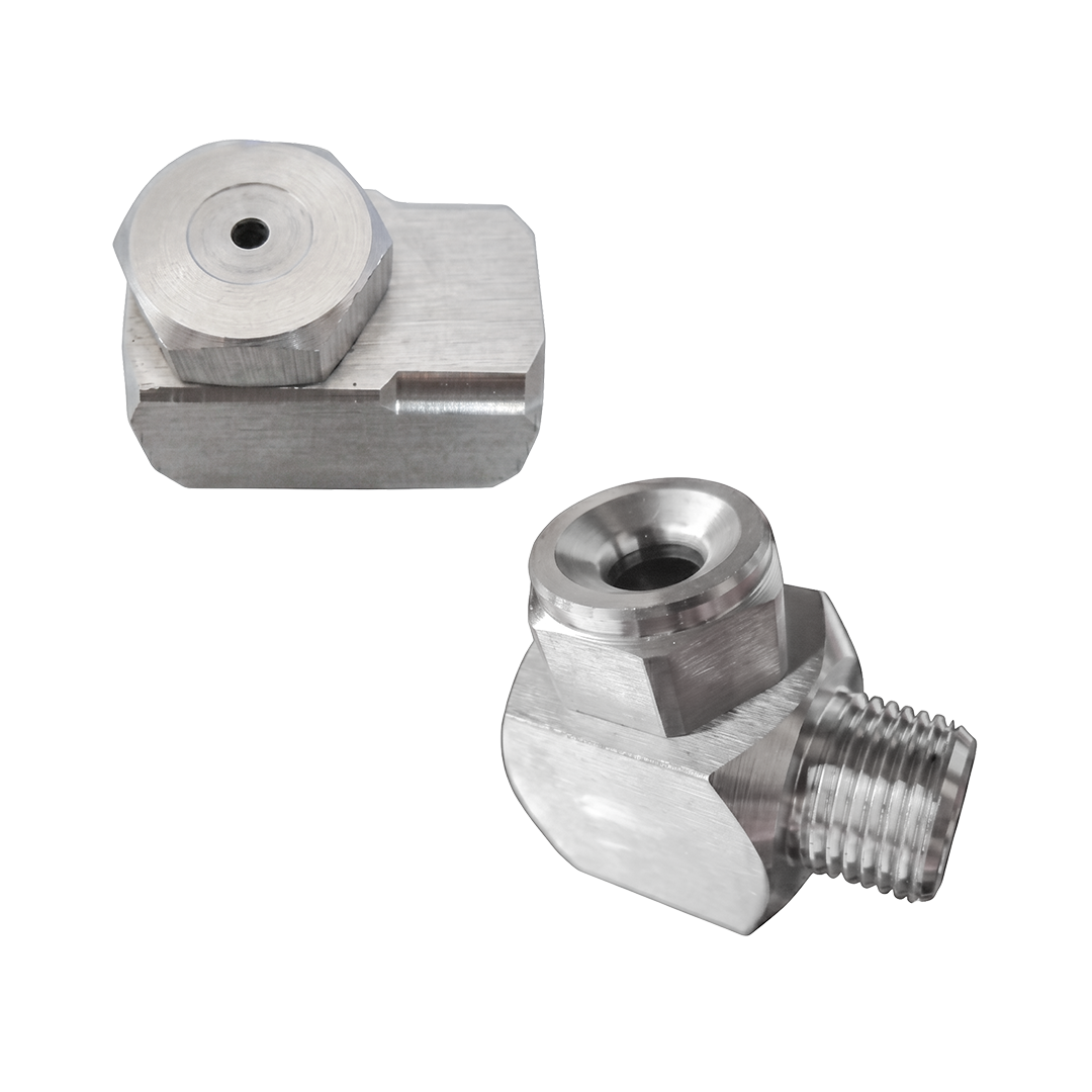 Right Angle Tangential-Flow Full Cone Nozzle