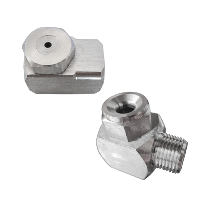 Right Angle Tangential-Flow Full Cone Nozzle