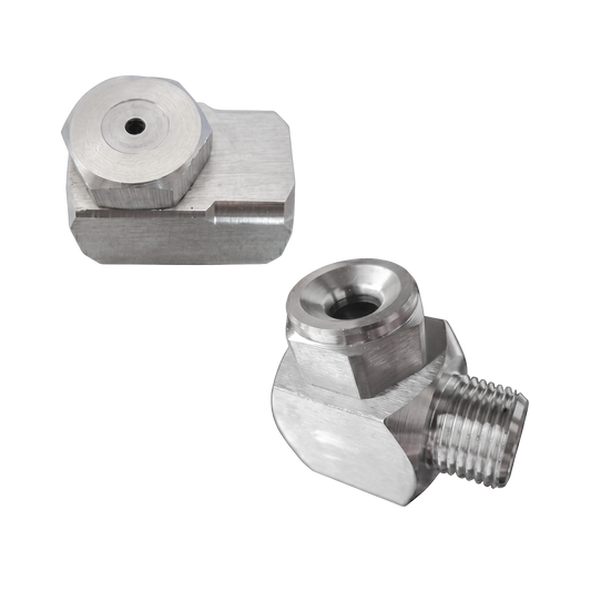 Right Angle Tangential-Flow Full Cone Nozzle