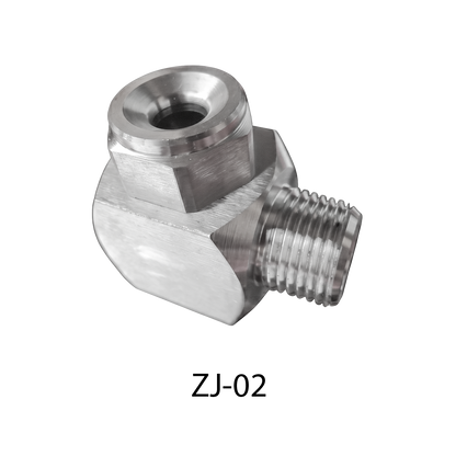 Right Angle Tangential-Flow Full Cone Nozzle