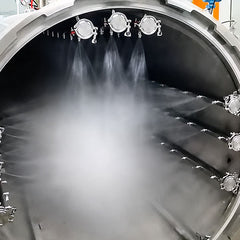KTZ Low‑Flow Flat Fan Spray Nozzles, Stainless Steel Made in China