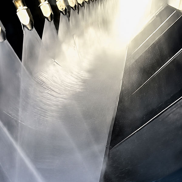Stainless Steel Quick-Connect Spray Nozzle Base