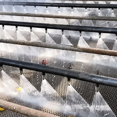 Stainless Steel Quick-Connect Spray Nozzle Base