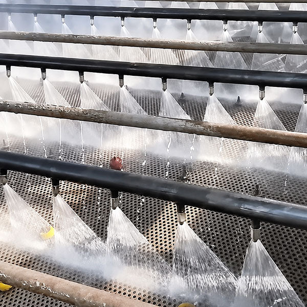 Stainless Steel Quick-Connect Spray Nozzle Base