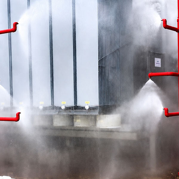 Right Angle Hollow Cone Spray Nozzle