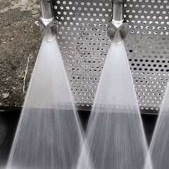 V-Type Narrow Angle Flat Fan Spray Nozzle