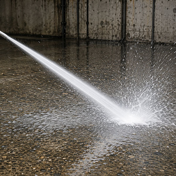 KTZ Low‑Flow Flat Fan Spray Nozzles, Stainless Steel Made in China