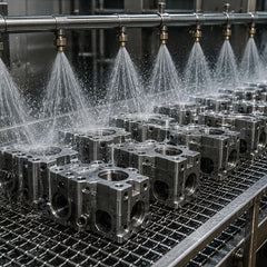 V-Type Narrow Angle Flat Fan Spray Nozzle