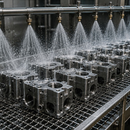 V-Type Narrow Angle Flat Fan Spray Nozzle