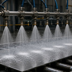 Stainless Steel Quick-Connect Spray Nozzle Base
