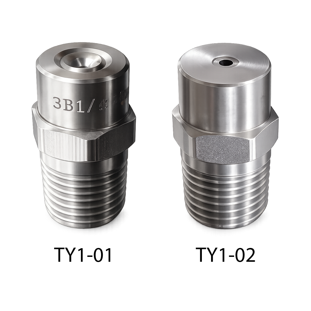 Full Cone Spray Nozzle | Stainless Steel Industrial Nozzles