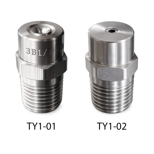 Full Cone Spray Nozzle | Stainless Steel Industrial Nozzles