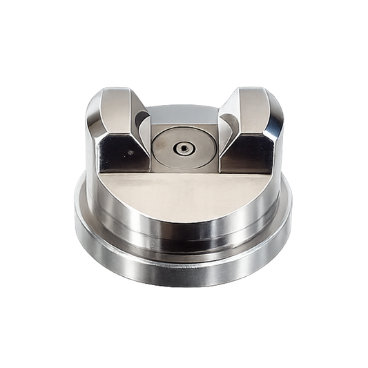 External Mix Flat Fan Air Atomizing Spray Nozzle Cap | Air Atomizing Spray Nozzle