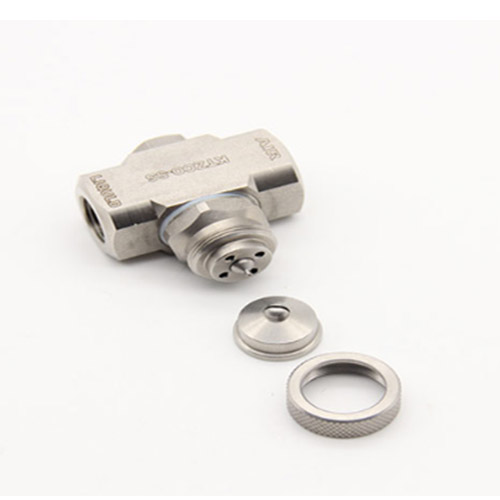 Dual-Fluid Flat Fan Atomizing Nozzle
