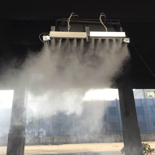 Dry Mist Dust Suppression Nozzle